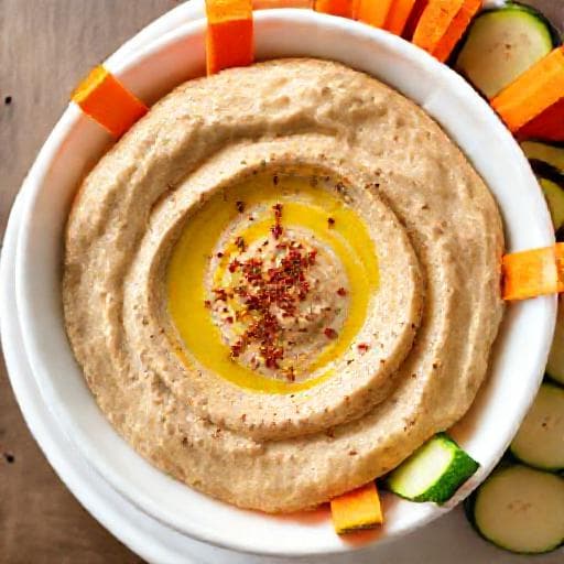 Quick & Easy Baba Ganoush