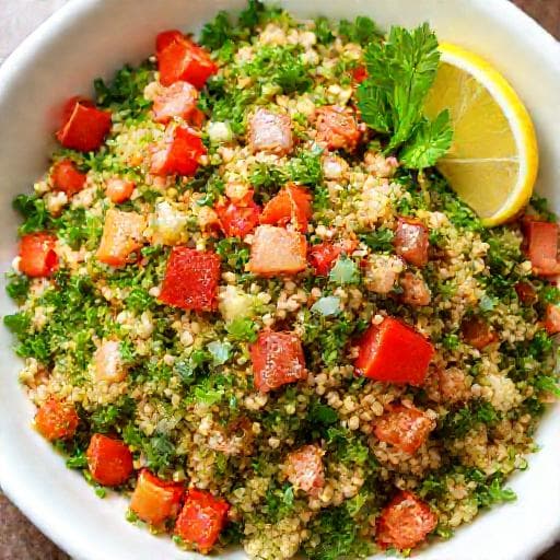 Classic Tabbouleh