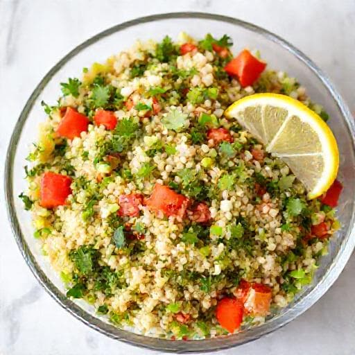 Quick Tabbouleh Salad
