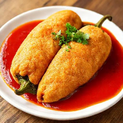 Chiles Rellenos Tradicionales