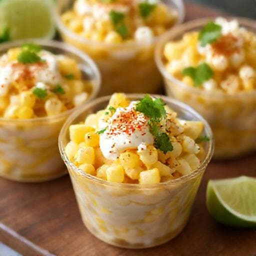 Quick Elote Cups