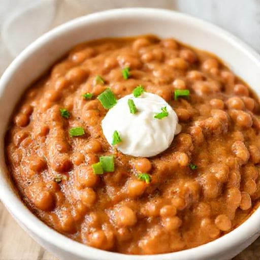 Quick Refried Beans