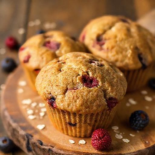 Classic Protein Muffins