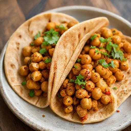 Quick Trinidad Doubles