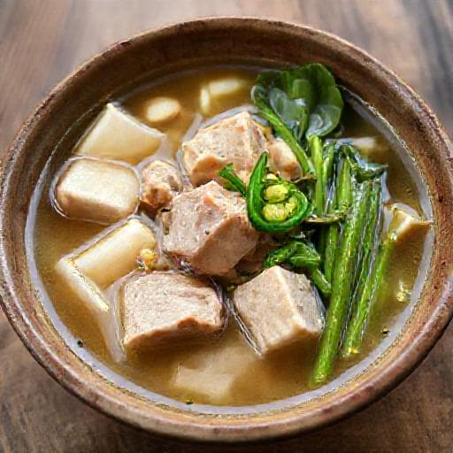 Sinigang na Baboy (Pork Sinigang)