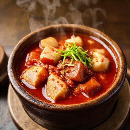 Classic Kimchi Jjigae