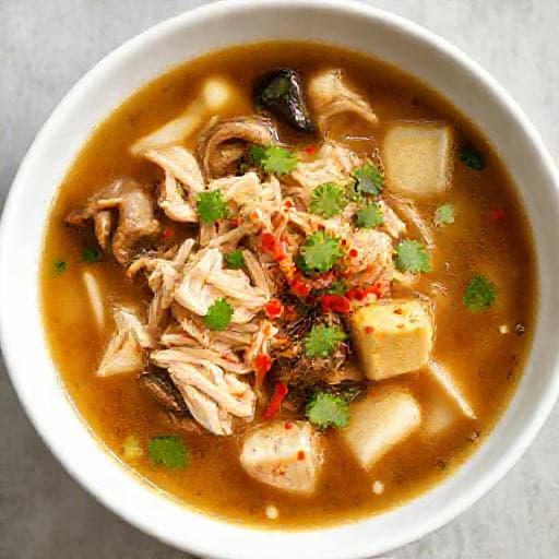 Quick Weeknight Hot and Sour Soup
