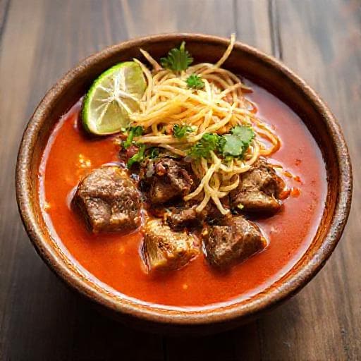 Khao Soi Neua (Beef Khao Soi)