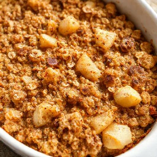 Apple Cinnamon Baked Oatmeal