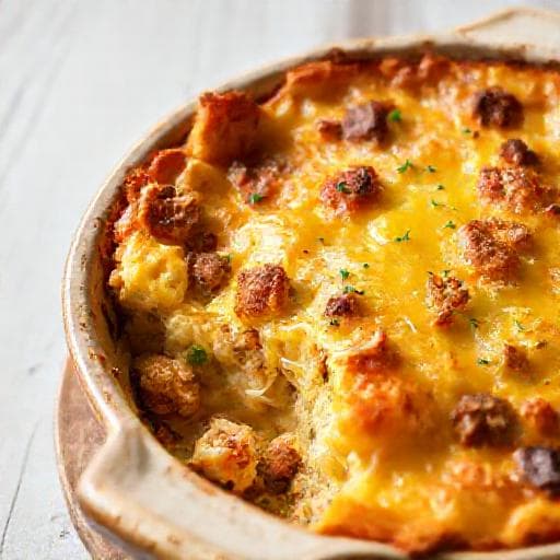 Classic Breakfast Strata