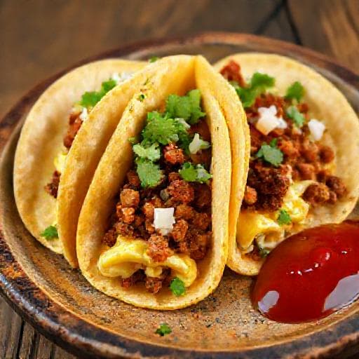 Classic Breakfast Tacos