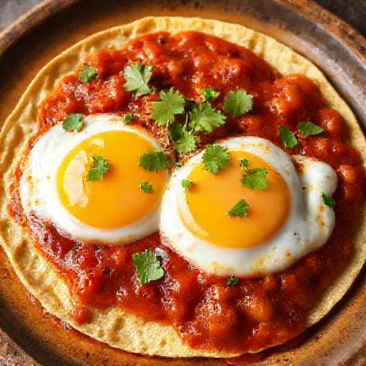 Classic Huevos Rancheros