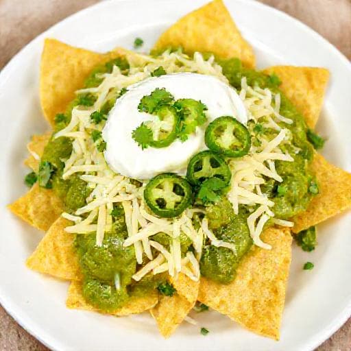 Chilaquiles Verdes Rápidos