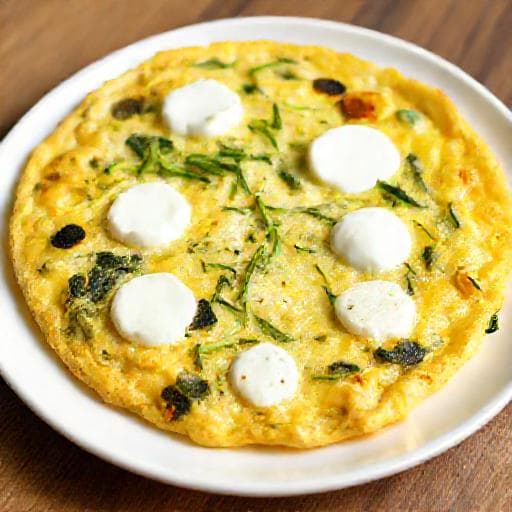 Quick Zucchini and Ricotta Frittata