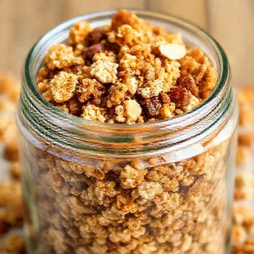 Quick & Easy 5-Ingredient Granola