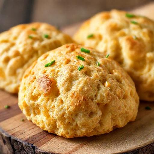 Classic Cheese Scones