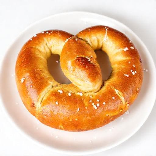Quick No-Knead Soft Pretzels