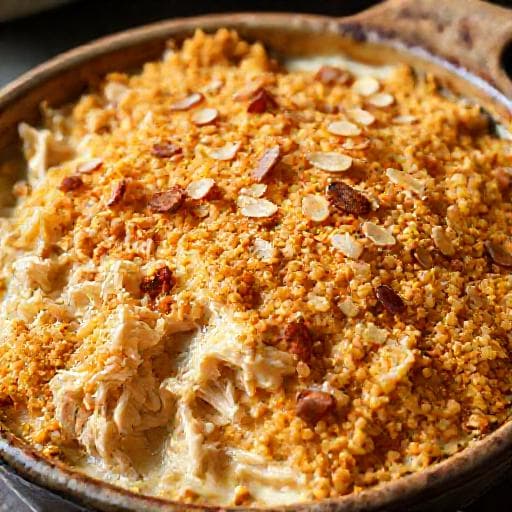 Quick Neiman Marcus Chicken Casserole