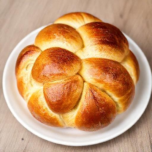 Quick Challah (No-Knead)