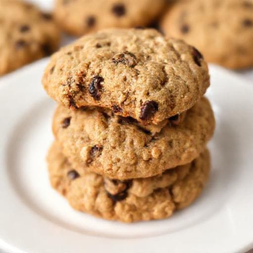 Quick & Easy Oatmeal Raisin Cookies