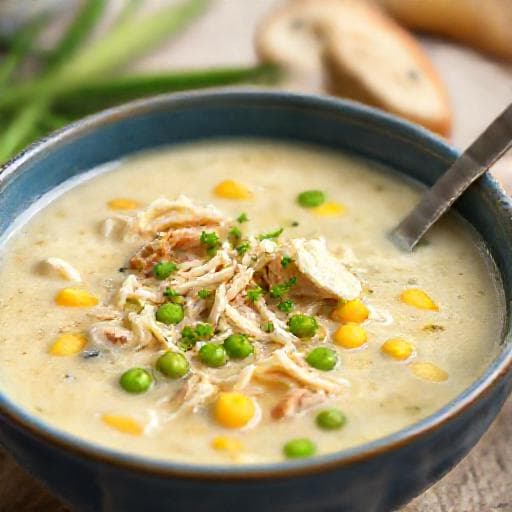 Quick Million Dollar Soup