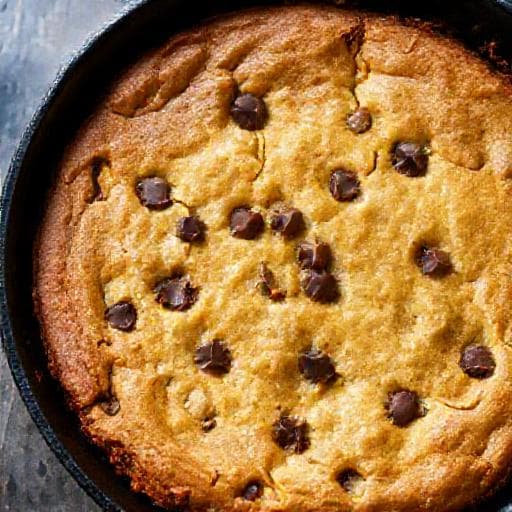 Quick & Easy Skillet Blondie