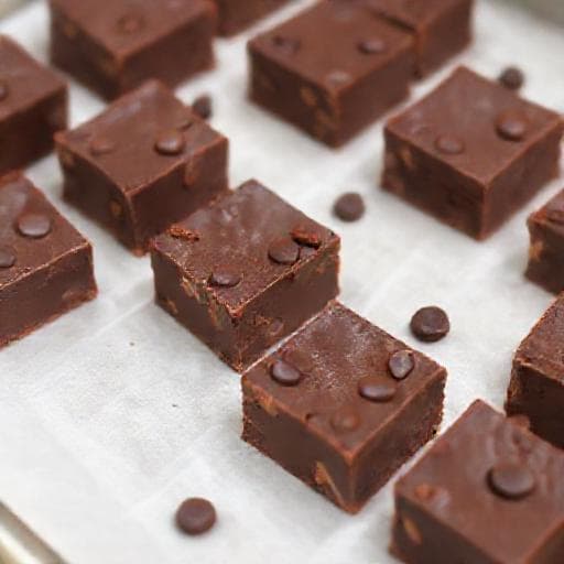 Quick Microwave Chocolate Fudge
