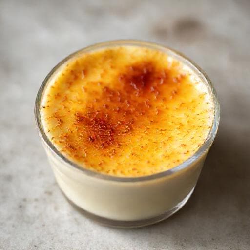 Quick Coconut Milk Crème Brûlée