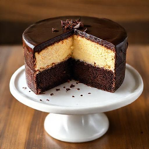 Classic Heaven on Earth Cake