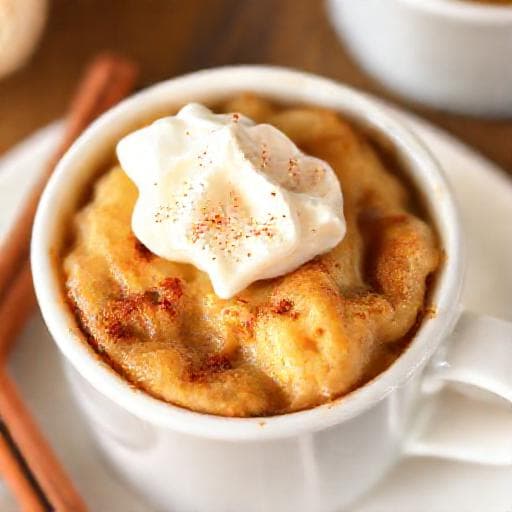 Quick & Easy Microwave Bread Pudding