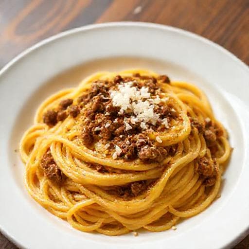 Quick Cowboy Butter Spaghetti