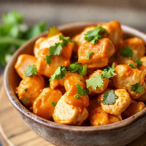 Quick & Easy Bang Bang Chicken Bites