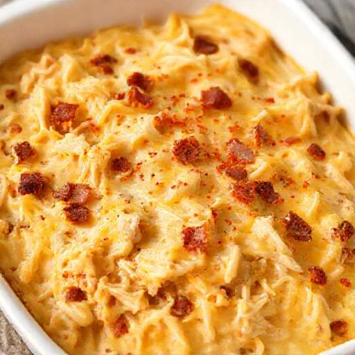Quick Crack Chicken Casserole