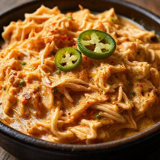 Spicy Mississippi Chicken