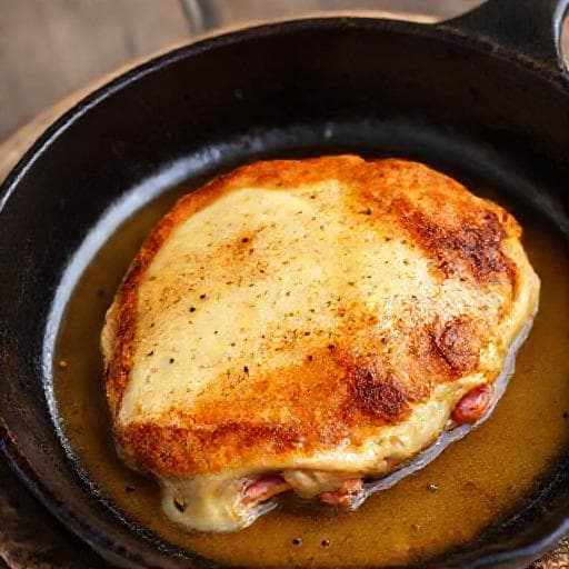 Quick Skillet Chicken Cordon Bleu