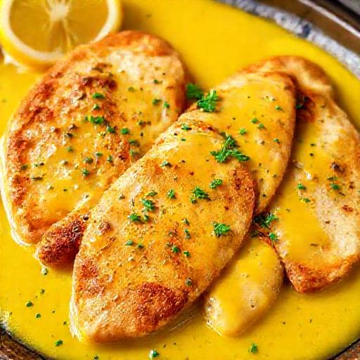 Quick Chicken Francese