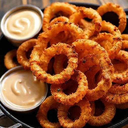 Spicy Cajun Onion Ring Chips