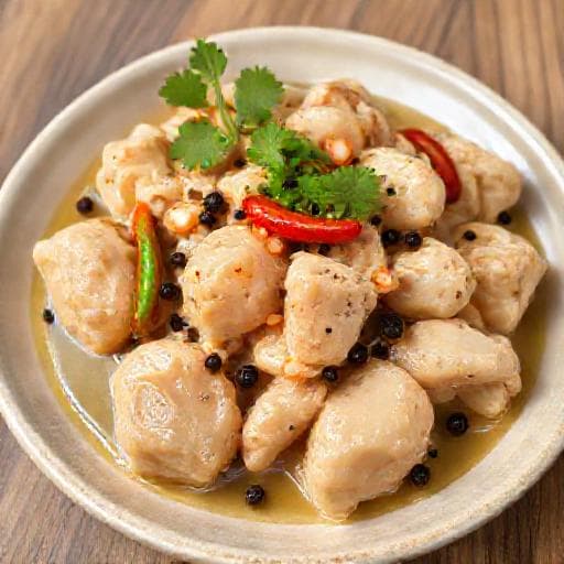Adobong Puti (White Adobo)