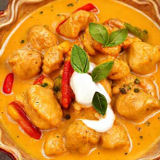 Chicken Jalfrezi with Coconut Milk
