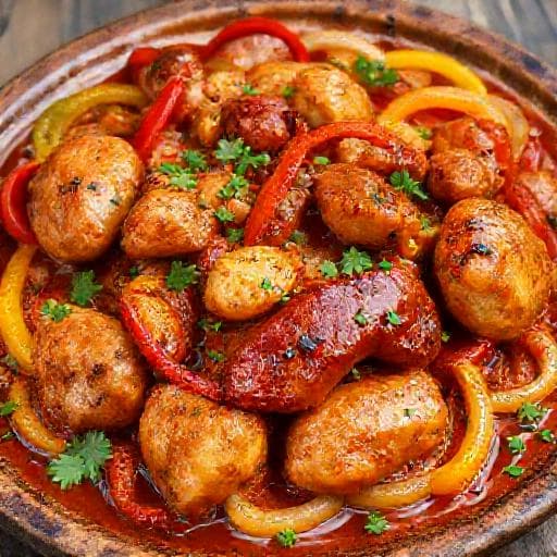 Classic Chicken Scarpariello