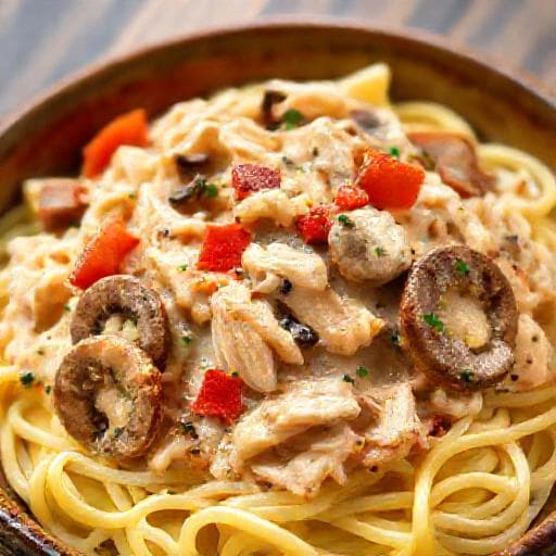 Quick Chicken à la King