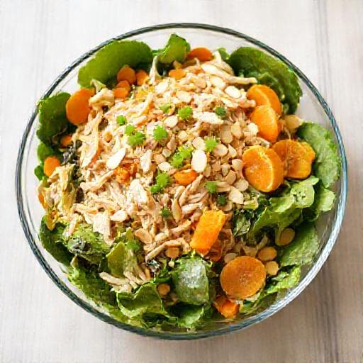 Quick & Easy Chinese Chicken Salad