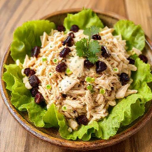 Quick Coronation Chicken Salad