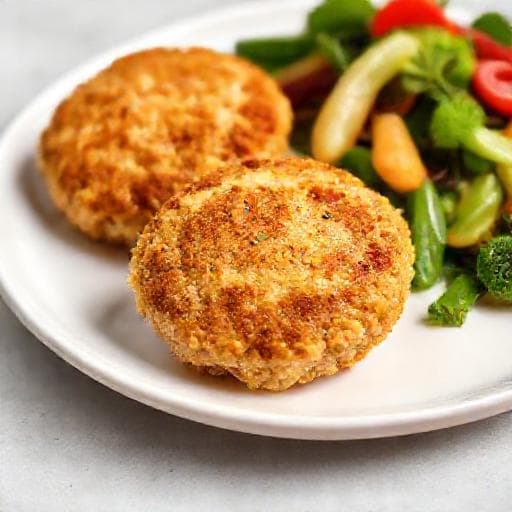 Quick & Easy Chicken Rissoles