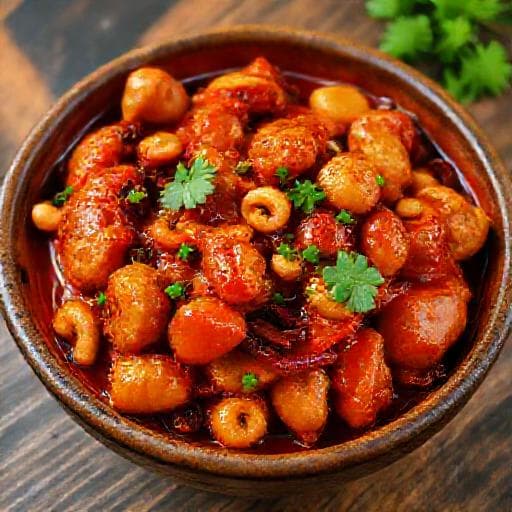 Spicy Sichuan Cashew Chicken