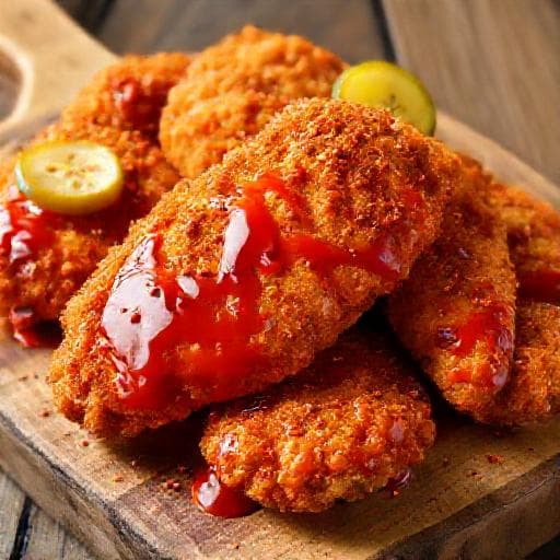 Quick Nashville Hot Chicken Tenders