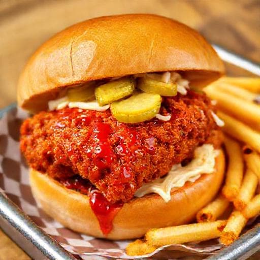 Nashville Hot Chicken Sandwich