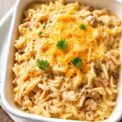 Quick Turkey Tetrazzini