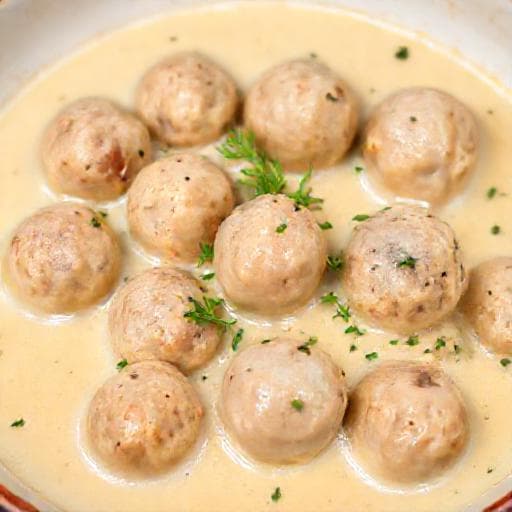 Swedish-Style Turkey Meatballs