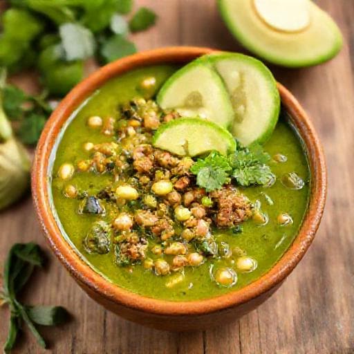 Southwestern Turkey Chili Verde